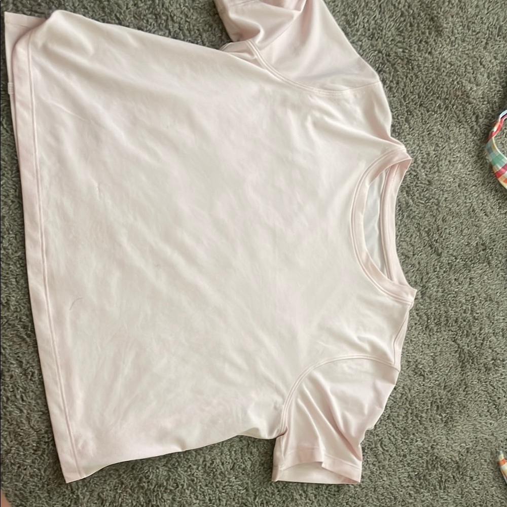 Lululemon Athletica Light Pink Tee